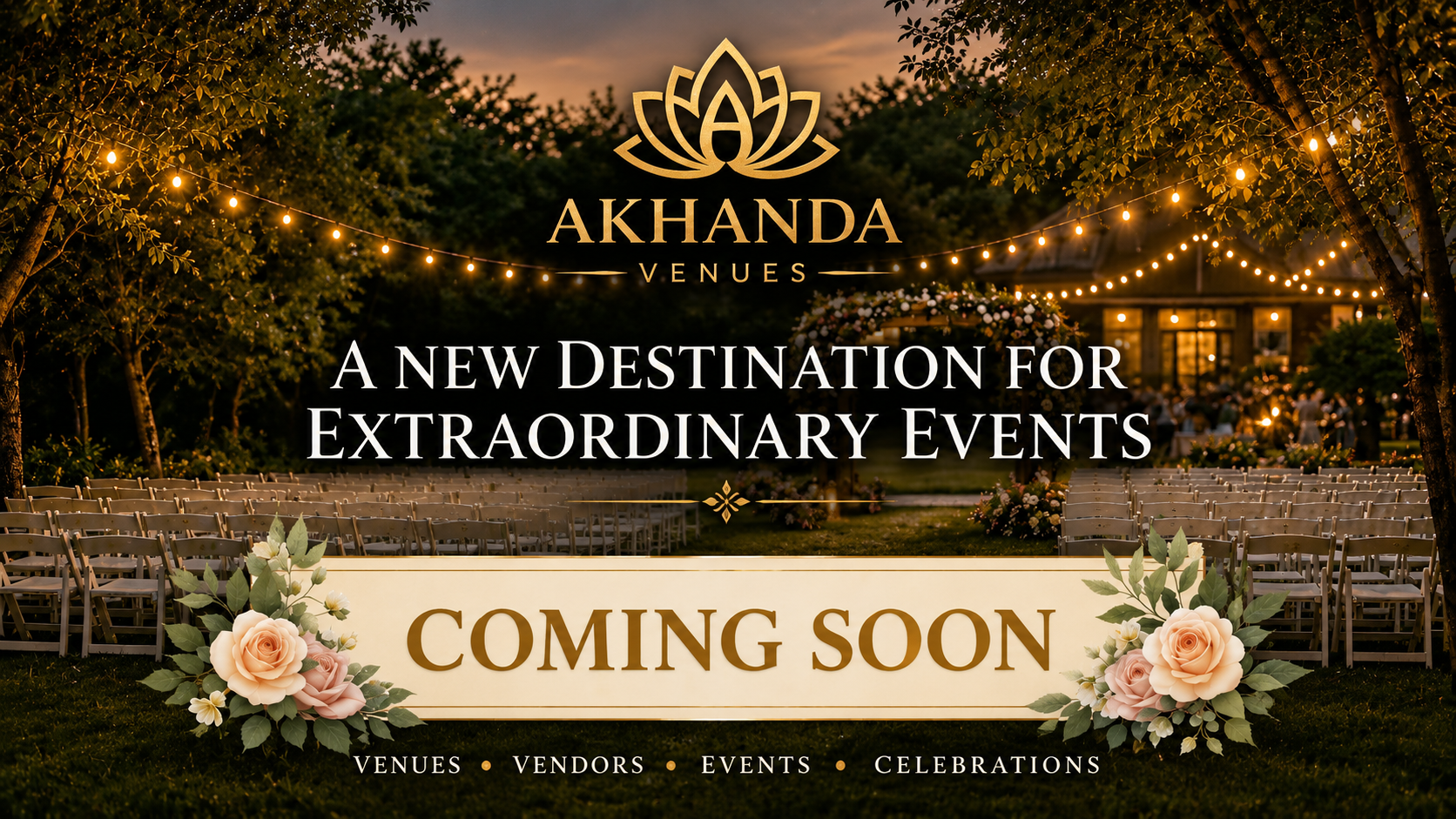 Akhanda Venues — Coming Soon